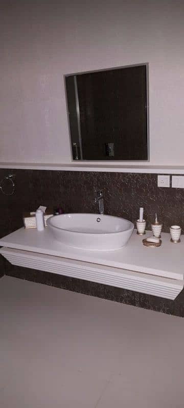 Corian vanities, Tile Vanities, corian basin, pvc vanities 18