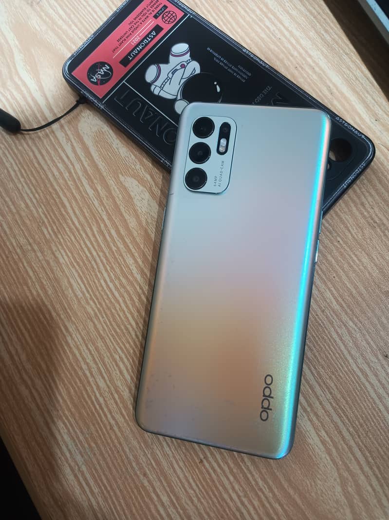 OPPO Reno 6 - 128GB Built-in, 8GB RAM 0