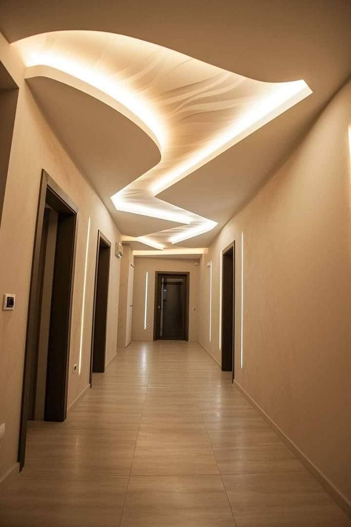 False Ceiling/Gypsum Ceiling/PVC Ceiling/wall moulding/Media Walli 1