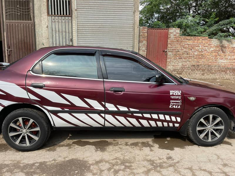 Suzuki Baleno JXR 2004 Maroon 9