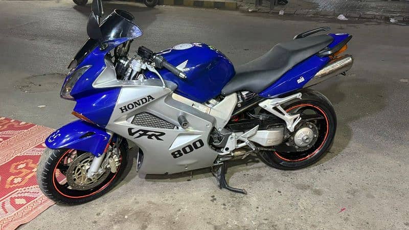 HONDA VFR 800CC | HONDA IN BIKES | 800CC 1