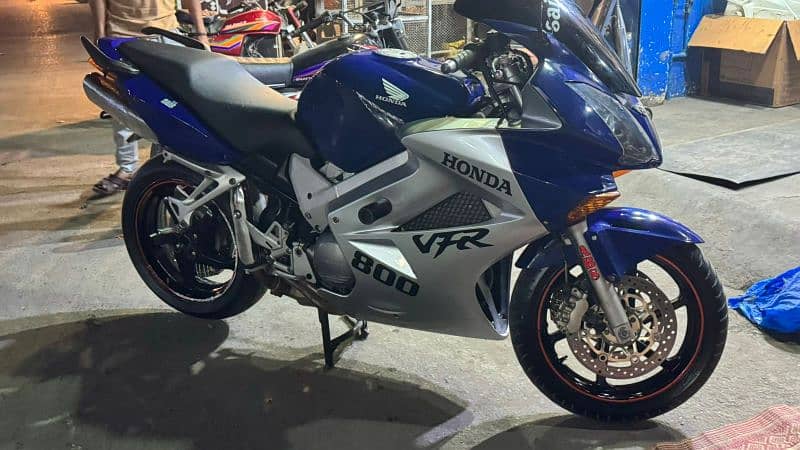 HONDA VFR 800CC | HONDA IN BIKES | 800CC 2