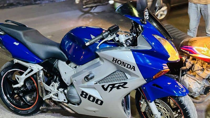 HONDA VFR 800CC | HONDA IN BIKES | 800CC 4