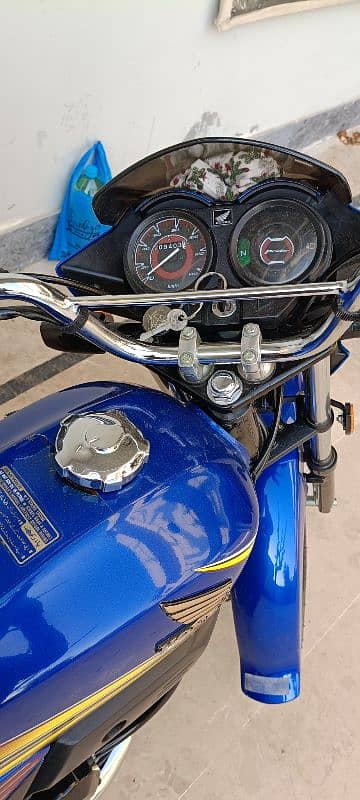 Honda prider 100cc 1