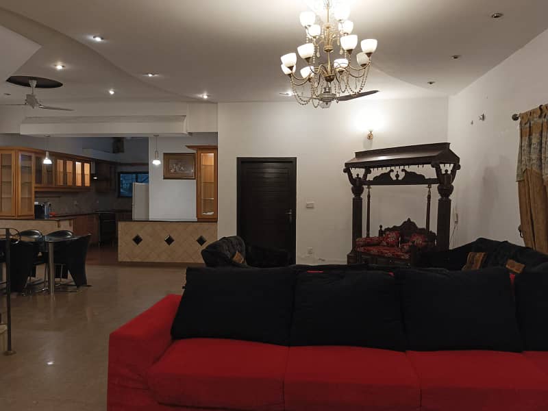 10 Marla Furnished House Is Available For Rent In DHA Phase 4 Lahore 0