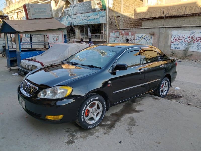 Toyota Corolla XLI 2008 0