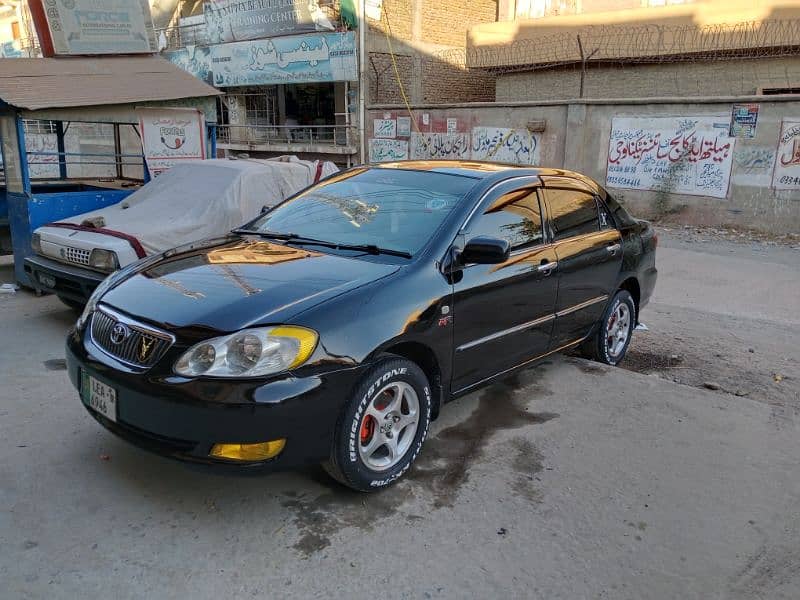 Toyota Corolla XLI 2008 2