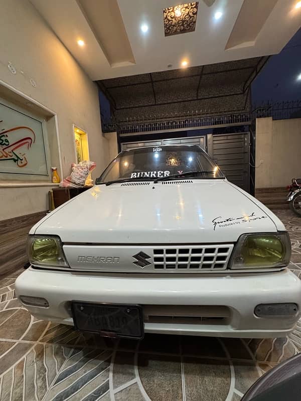 Suzuki Mehran VXR 2018 5