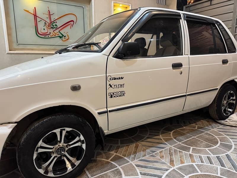 Suzuki Mehran VXR 2018 6