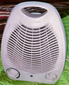 Electric fan heater