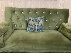 two seater sofa