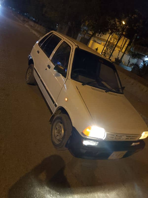 Suzuki Mehran VXR 1999 0