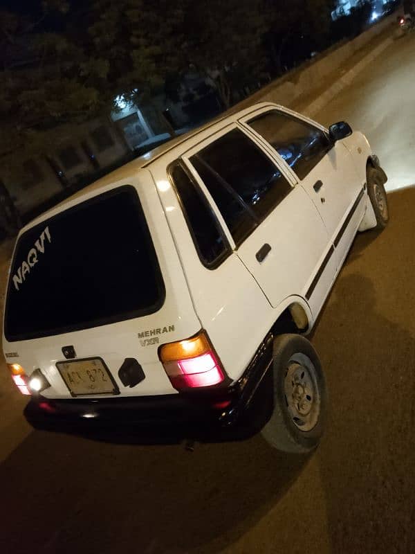 Suzuki Mehran VXR 1999 3