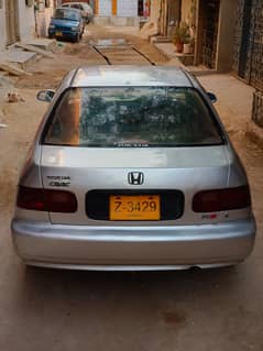 Honda Civic EXi 1994 dolphin