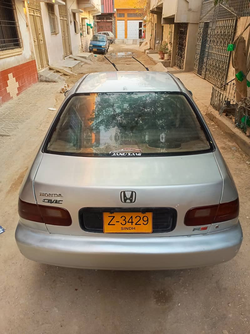 Honda Civic EXi 1994 dolphin 11