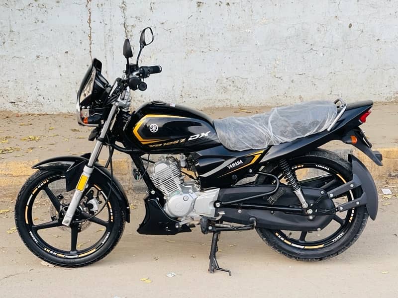 yb 125z-dx model 2024 0