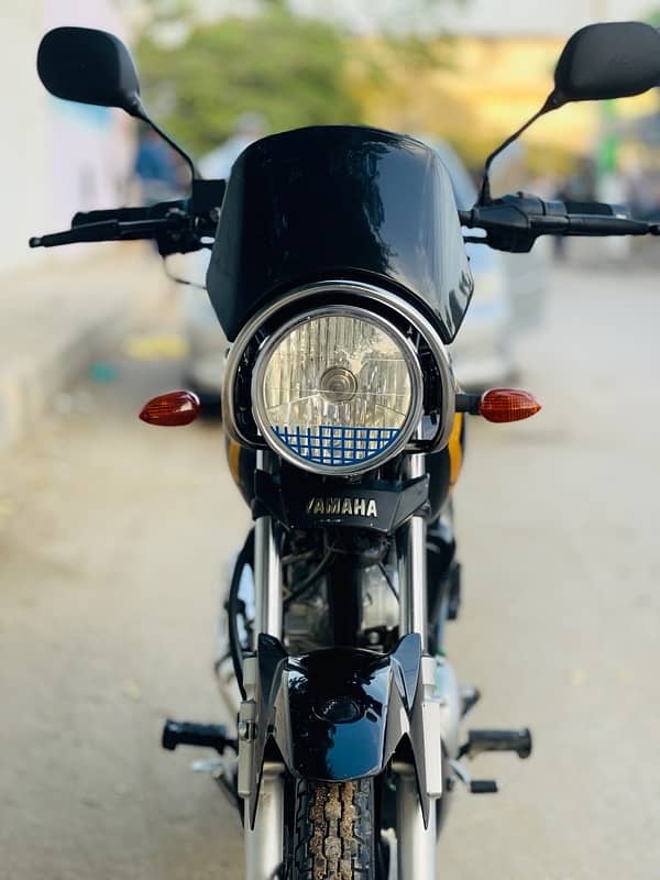 yb 125z-dx model 2024 5