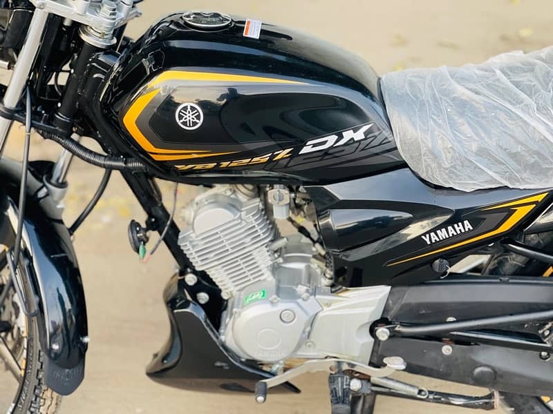 yb 125z-dx model 2024 12