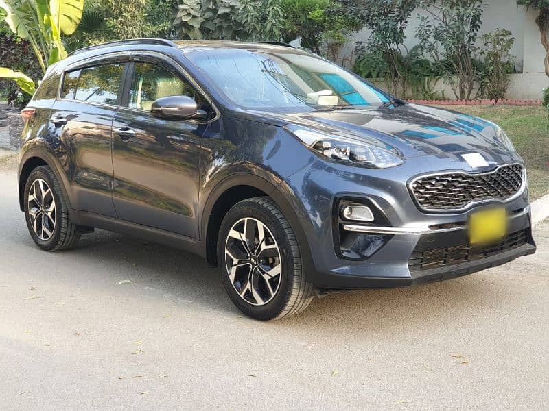 KIA Sportage 2021 1