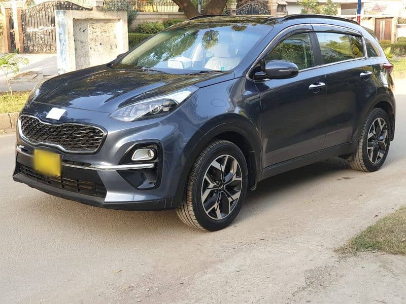 KIA Sportage 2021 2