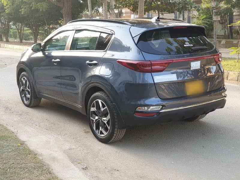 KIA Sportage 2021 4