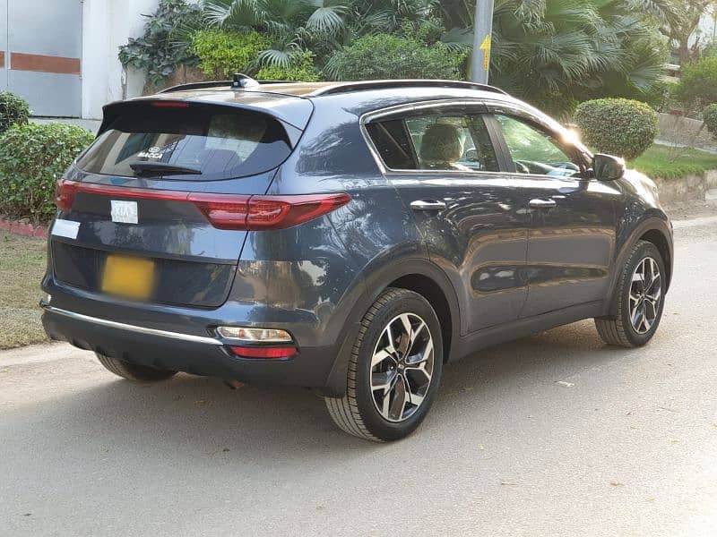 KIA Sportage 2021 5