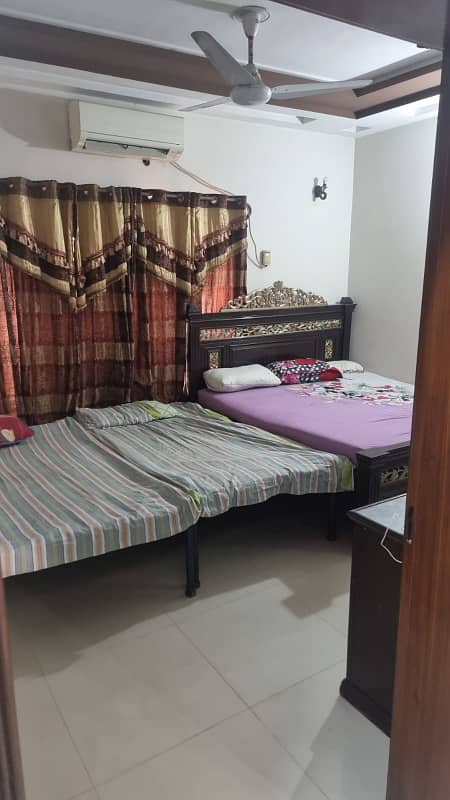 Wapda Town G5 block 5 mrla used tailed floor double kitchen house for sale 7