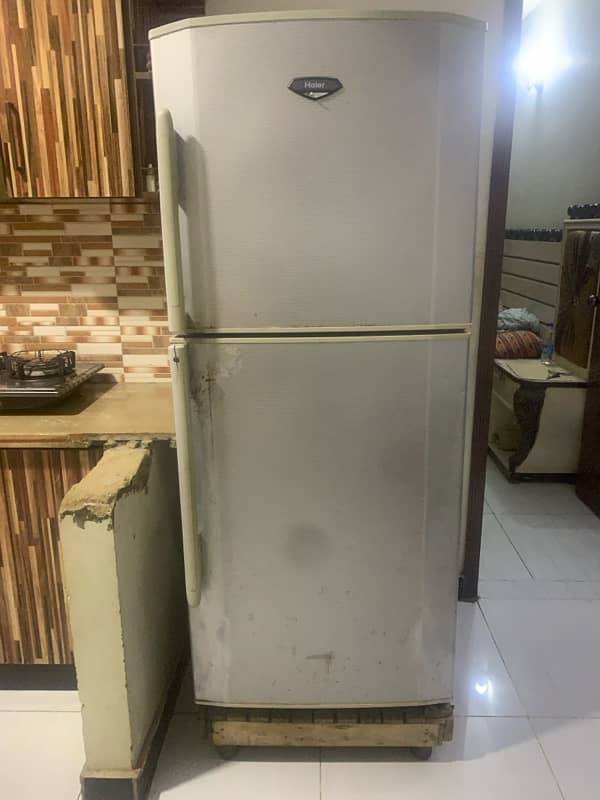 haier refrigerator 2 door 1