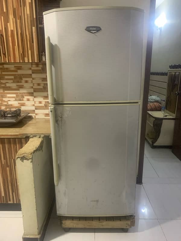 haier refrigerator 2 door 2