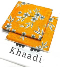 khaadi digital print 2 pc