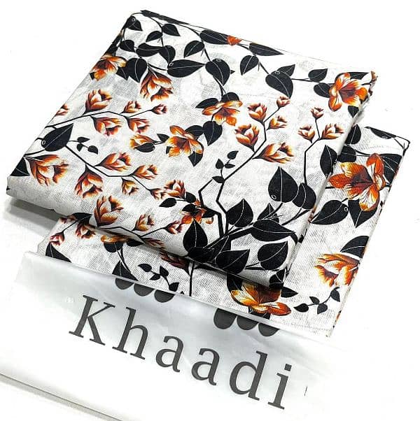 khaadi digital print 2 pc 7