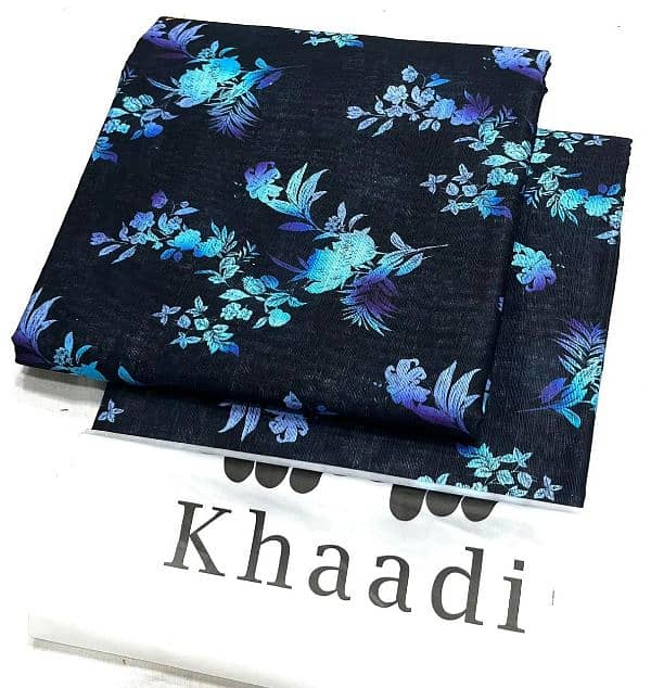 khaadi digital print 2 pc 12