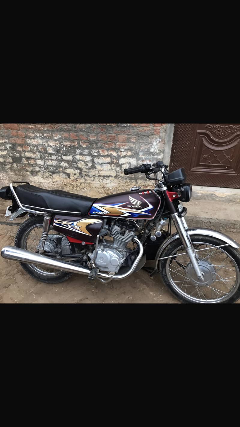 Honda 125CG sale 0