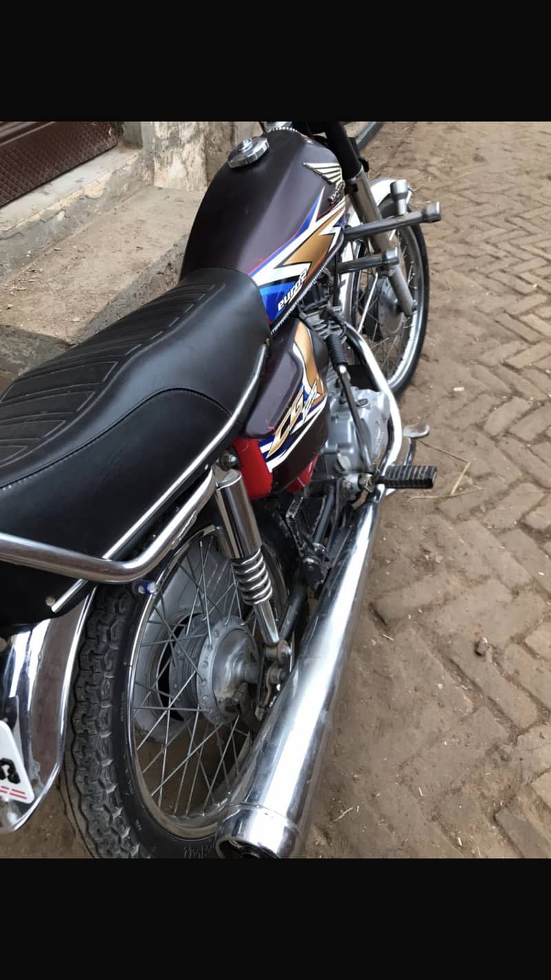 Honda 125CG sale 1