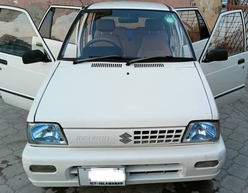 Suzuki Mehran VXR 2017 (1st Owner) 6