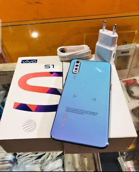 Vivo S1 6/128GB PTA Approved 0