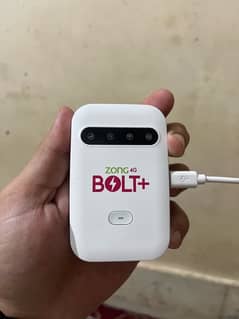 Zong 4g bolt+ WiFi device