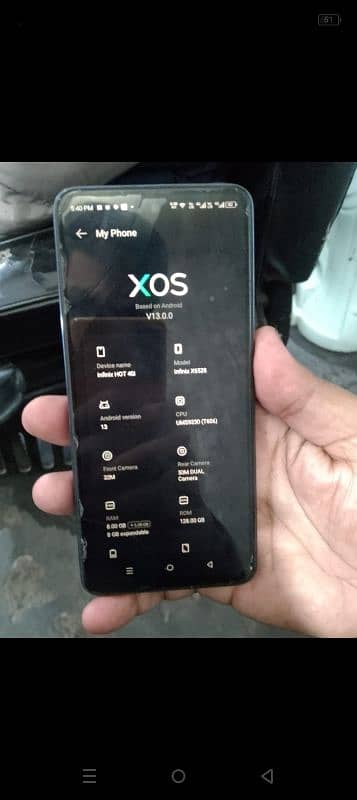 Infinix hot 40i 3