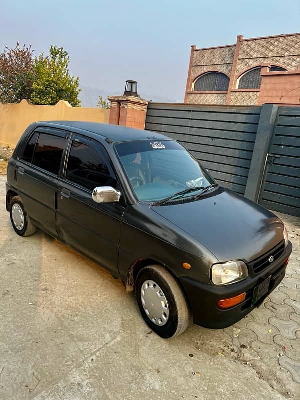 Daihatsu Cuore 2008 Manual 2