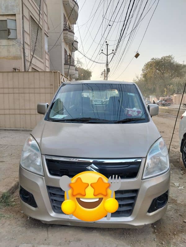 Suzuki Wagon R 2015 5