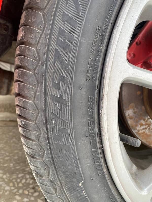 HILO Tyres 17 Inch Excellent condition 1