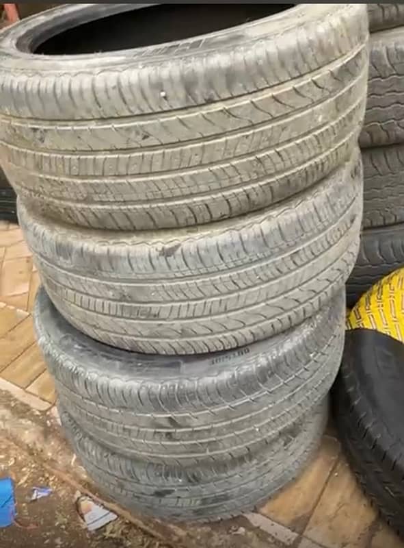 HILO Tyres 17 Inch Excellent condition 3