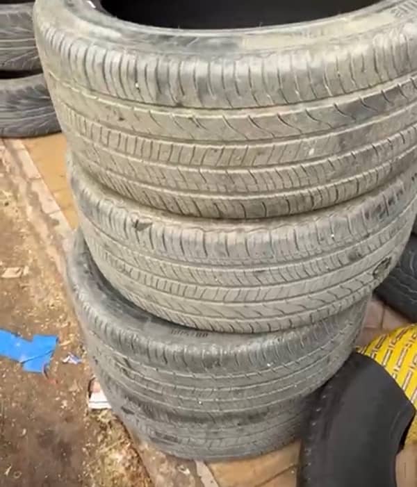 HILO Tyres 17 Inch Excellent condition 4