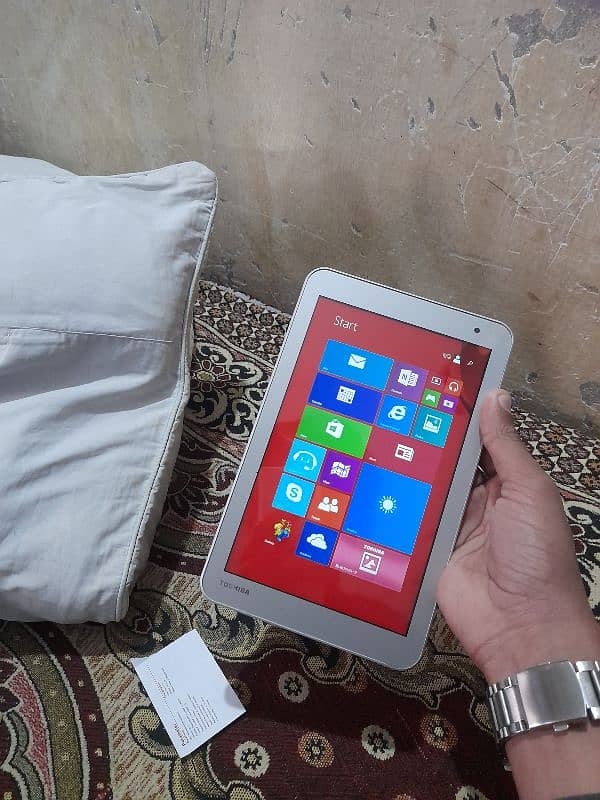 Toshiba dany tab for kids and office work 64GBSsD 3