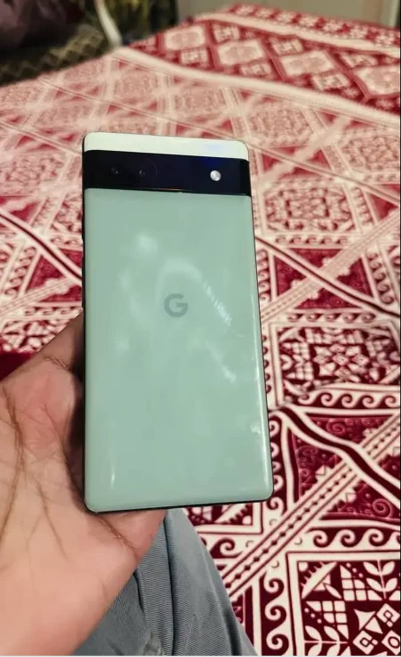 Google pixel 6A 0