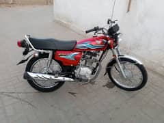 HONDA 125CC 2024 MODEL KARACHI NUMBER 3500 USED