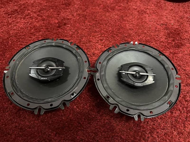 Sony Xplod Car doors speakers Made Veitnam 0