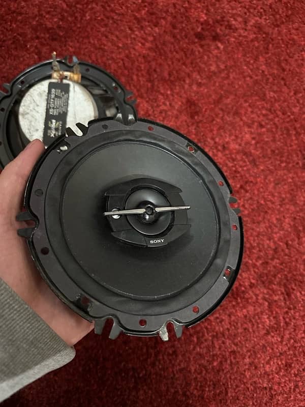 Sony Xplod Car doors speakers Made Veitnam 1