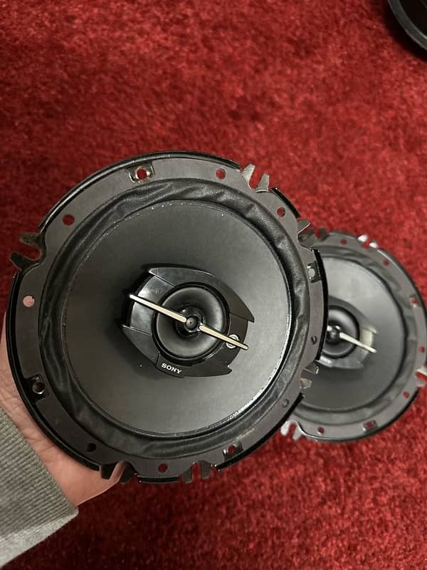 Sony Xplod Car doors speakers Made Veitnam 2