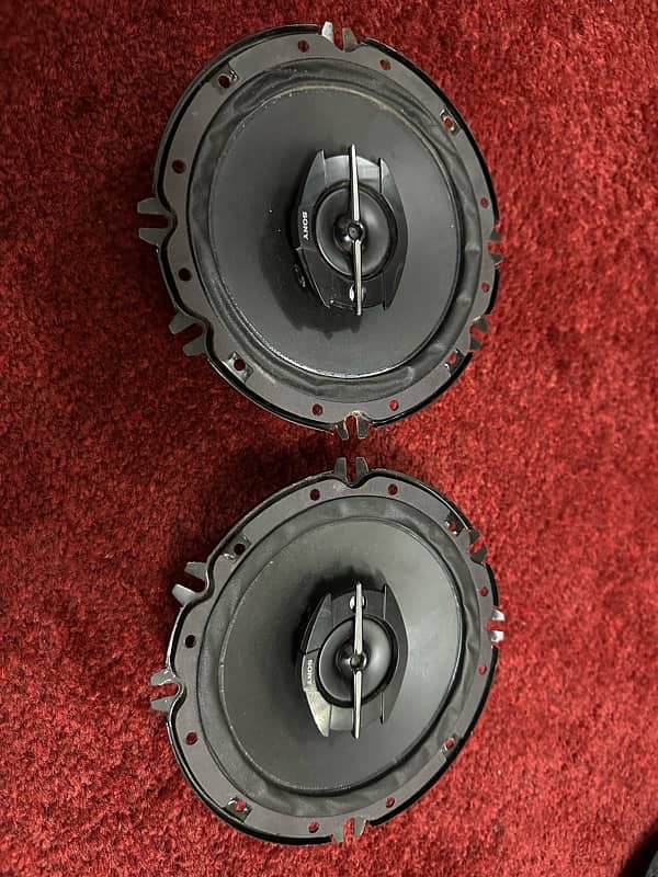 Sony Xplod Car doors speakers Made Veitnam 4